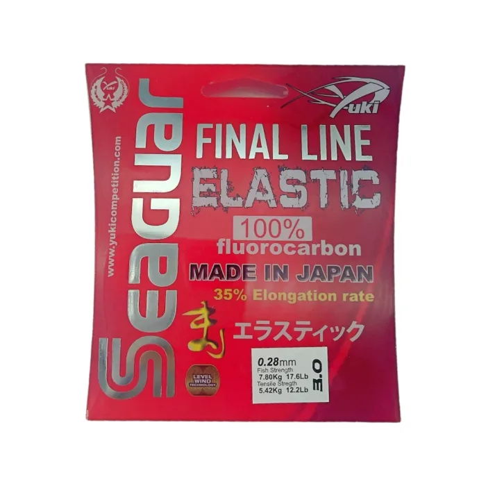 YUKI Seaguar Final Line Elastic 50m - Image 2