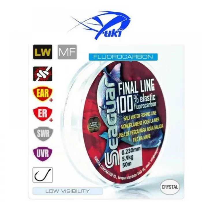 YUKI Seaguar Final Line Elastic 50m - Image 3