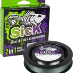 Berkley sick braid X8 & 100% fluorocarbon