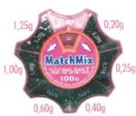 Set Μολύβια Ψαρέματος Match Mix Balsax 0.20gr-1.25gr