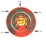 Set Μολύβια-Φακές Ψαρέματος Teriko T002