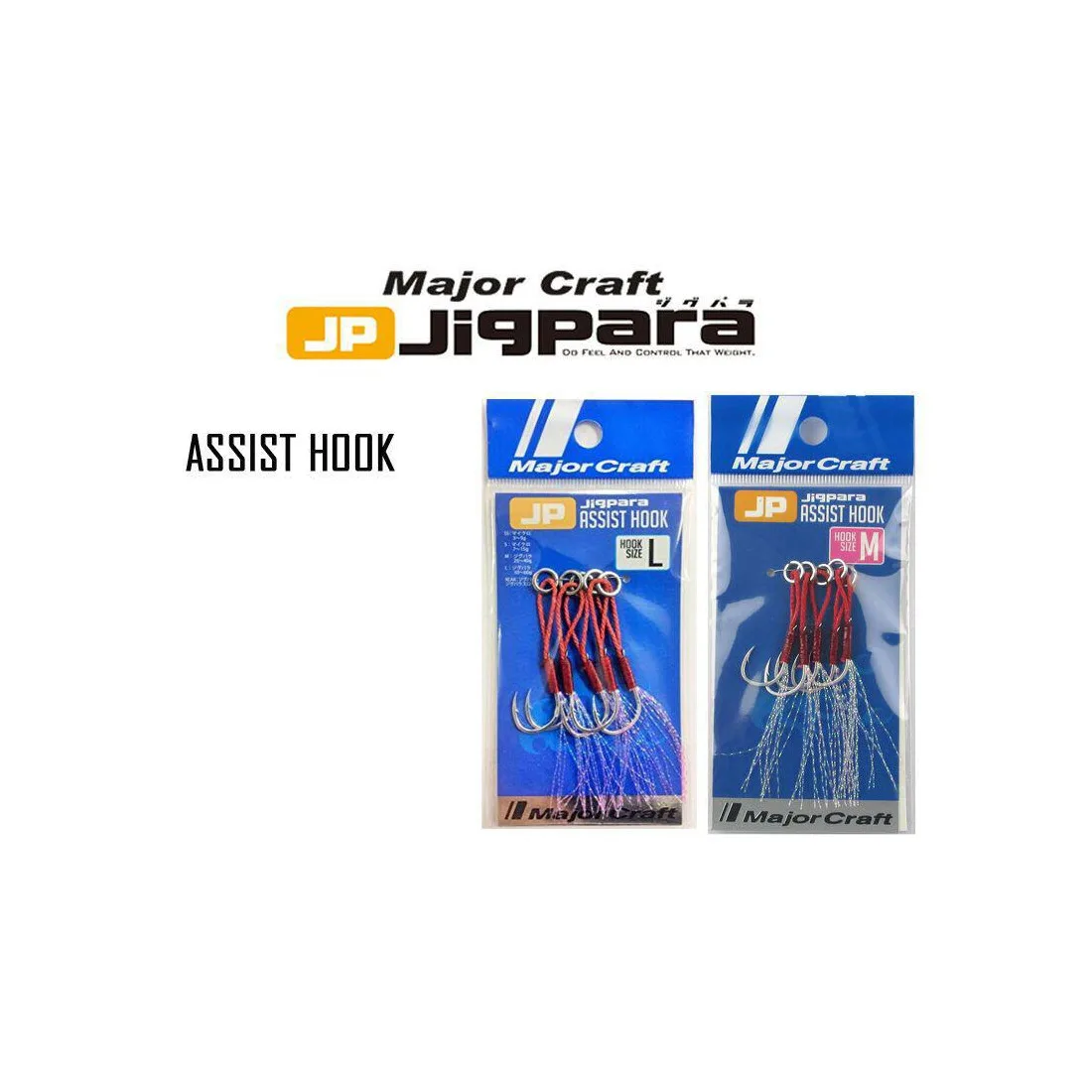 agkistria-major-craft-jigpara-assist Assist Hooks Major Craft Jigpara - Image 1