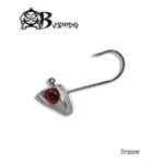 Μολυβοκεφαλή Spinning Bushido Dropper 5,5gr 1/0