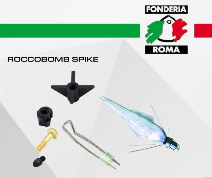 Μολύβια άγκυρες Roccobomb για Surf Casting - Image 2