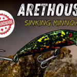 Αρεθουσα Χειροποιητο Τεχνητο Sinking Minnow 5cm 4gr
